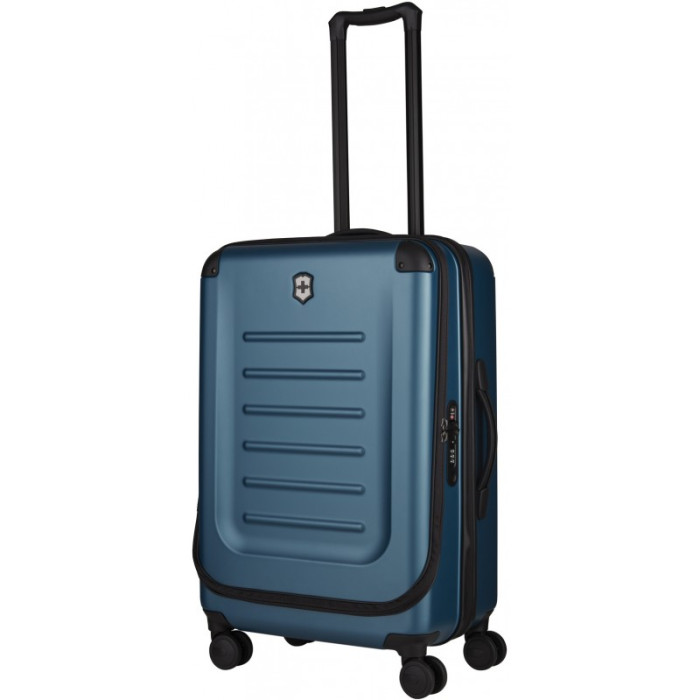 Чемодан на 4 колесах Victorinox Travel Spectra 2.0/Dark Teal M Expandable 62/91 л (Vt607096) 