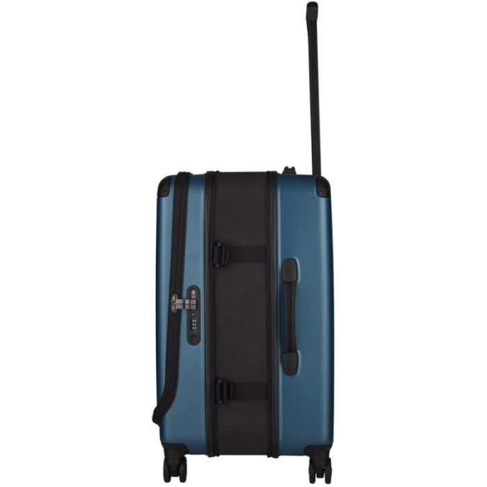 Чемодан на 4 колесах Victorinox Travel Spectra 2.0/Dark Teal M Expandable 62/91 л (Vt607096) 