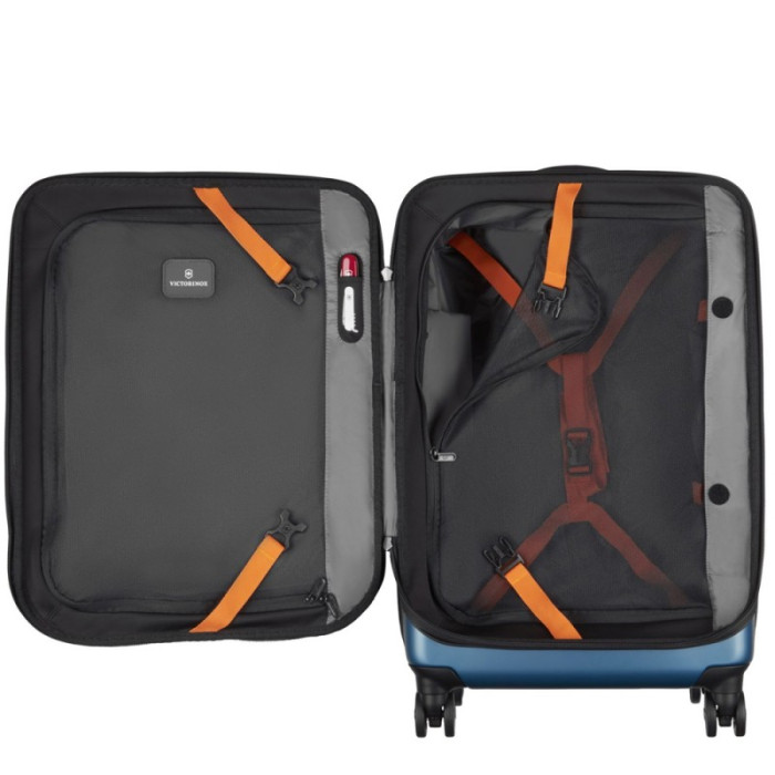 Чемодан на 4 колесах Victorinox Travel Spectra 2.0/Dark Teal M Expandable 62/91 л (Vt607096) 