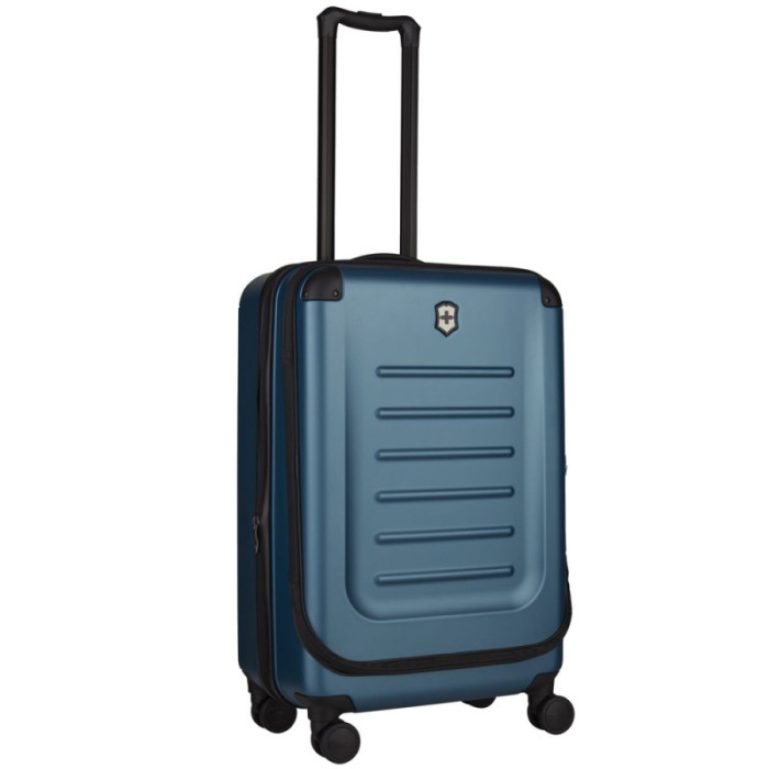 Чемодан на 4 колесах Victorinox Travel Spectra 2.0/Dark Teal M Expandable 62/91 л (Vt607096) 