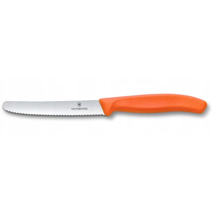 Ніж для томатів Victorinox Swiss Classic 11см хвил помар 6.7839.C1 