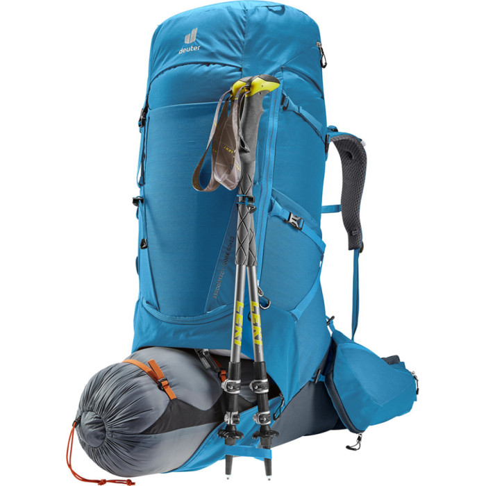 Рюкзак DEUTER Aircontact Core 60+10 колір 1358 reef-ink 
