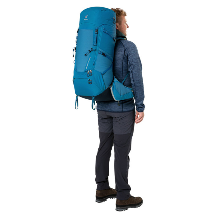 Рюкзак DEUTER Aircontact Core 60+10 колір 1358 reef-ink 