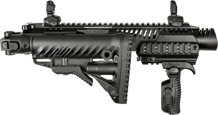 Конверсійний кит FAB K. P. O. S. Gen2 приклад М4 Для Glock 17/19 (fix-kposg2c) 