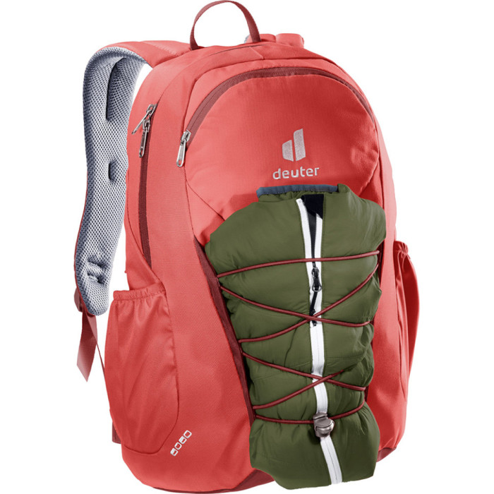 Рюкзак DEUTER Gogo колір 5588 currant-redwood 