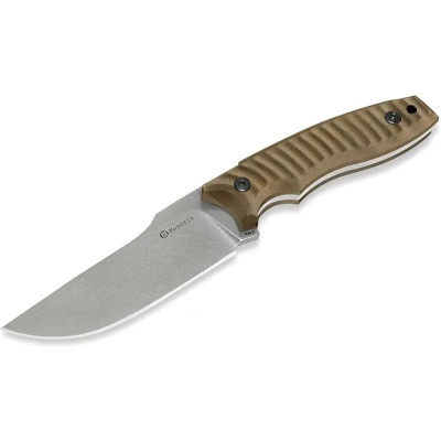 Ніж Maserin Leo, N690, G10, коричневий