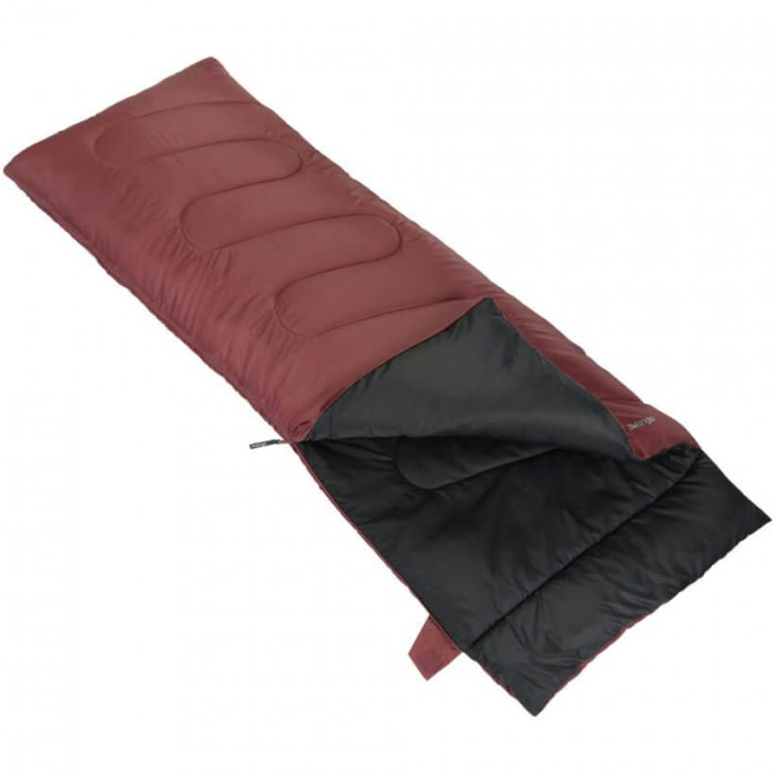 Спальний мішок Vango Ember Single/+ 4°C Dusky Rose Left (SBQEMBER D08TJ8) 