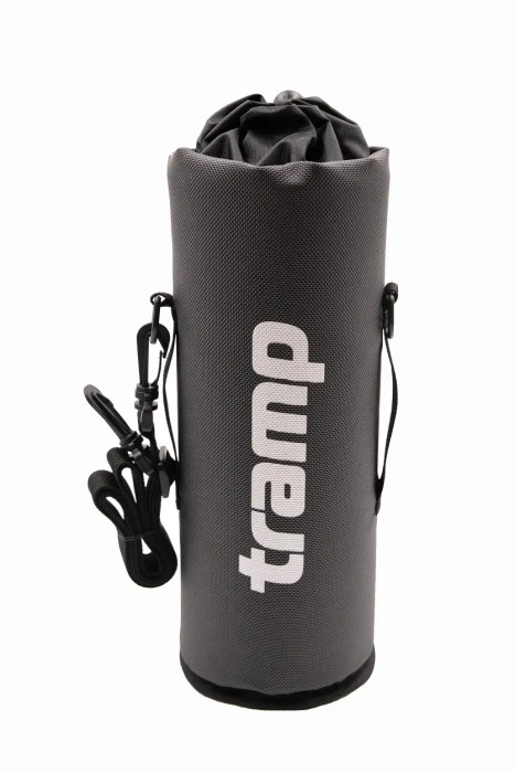 Термочoхол для термоса TRAMP 1,6 л з ременем темно-сірий 