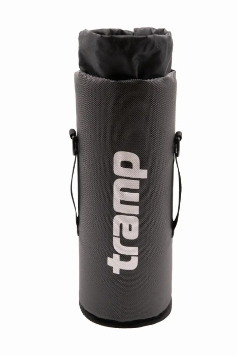 Термочoхол для термоса TRAMP 1,6 л з ременем темно-сірий 