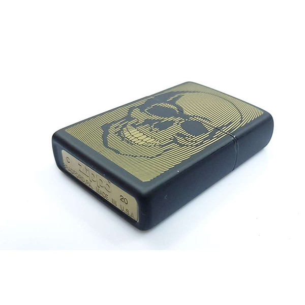 Запальничка Zippo 218 PF20 Skull Design (49216) 