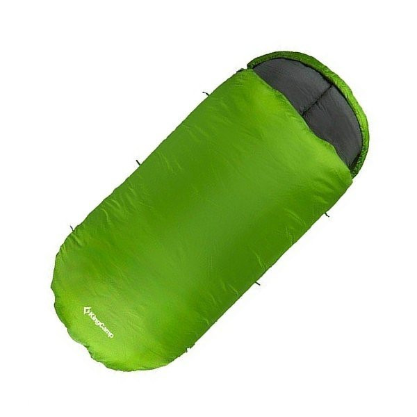 Спальний мішок KingCamp Freespace 250 (KS3168), Green Right 