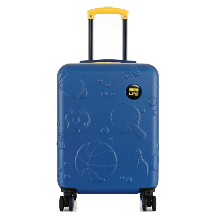 Валіза дитяча Semi Line 20" (S) Blue/Yellow (T5888-2) 