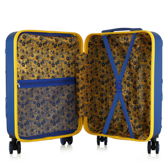 Валіза дитяча Semi Line 20" (S) Blue/Yellow (T5888-2) 