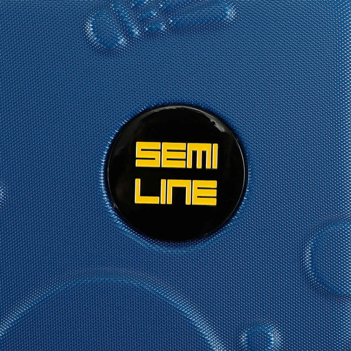 Валіза дитяча Semi Line 20" (S) Blue/Yellow (T5888-2) 