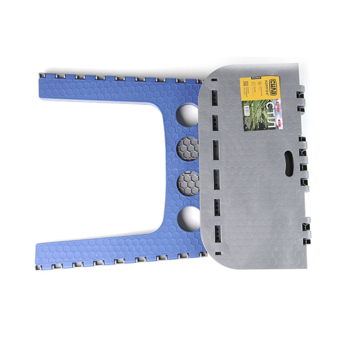 Стіл розкладний пластиковий СИЛА 55 х 56 х 51 см 