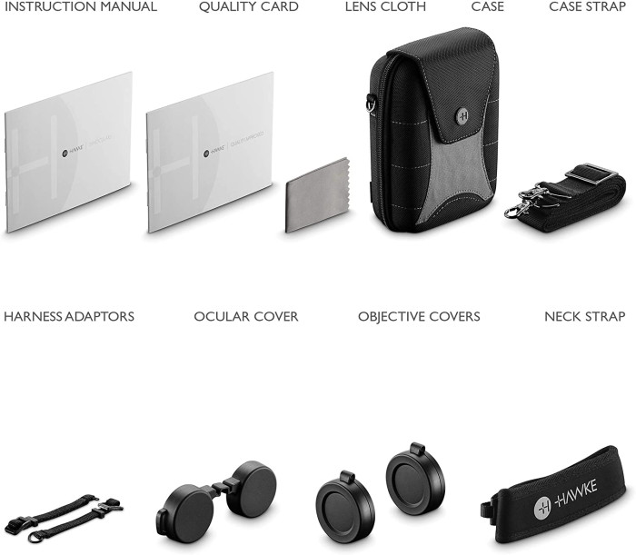 Бінокль Hawke Frontier HD X 10x42 Green 