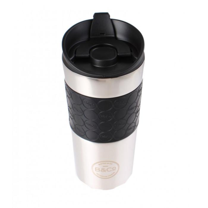 Термокружка Summit B&Co Leak Proof Thermal Mug Silver 380 мл 