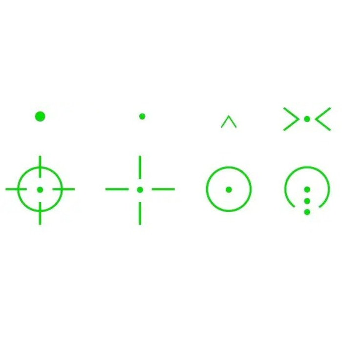 Приціл коліматорний Vector Optics SRD 1x27х39 EIGHT-RETICLE Red & Green Illum. 