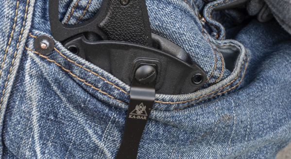 Ніж Ka-Bar TDI Pocket Strike-Довжина клинка 8,1 см. 