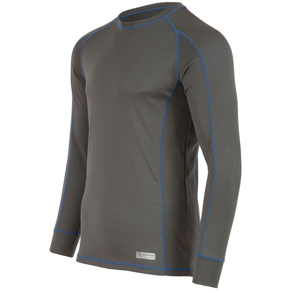 Термофутболка з довгим рукавом Highlander Pro 120 Mens Grey, XXL 