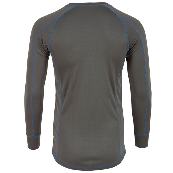 Термофутболка з довгим рукавом Highlander Pro 120 Mens Grey, XXL 
