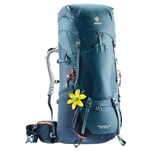 Рюкзак Deuter Aircontact Lite 60+10 SL arctic-navy 