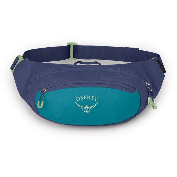 Поясна сумка Osprey Daylite Waist blue spikemoss/alkaline - O/S - синій/бірюзовий 