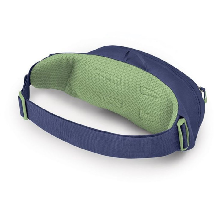 Поясна сумка Osprey Daylite Waist blue spikemoss/alkaline - O/S - синій/бірюзовий 