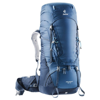 Рюкзак Deuter Aircontact 55 + 10 midnight-navy