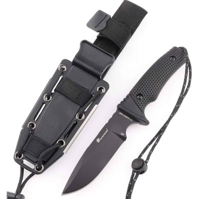 Ніж HX Outdoors D-171, чорний з чорним лезом