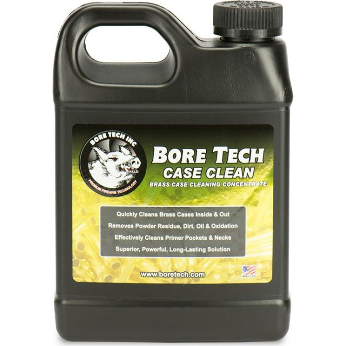 Засіб для чищення гільз Bore Tech CASE/CLEANER CARTRIDGE. Обсяг - 946 мл 