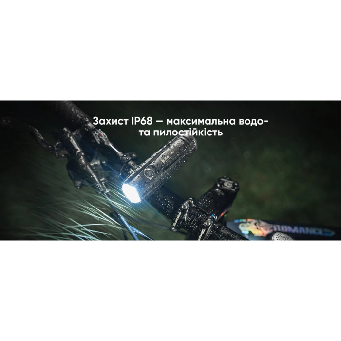 Велофара Wuben B2, чорний 