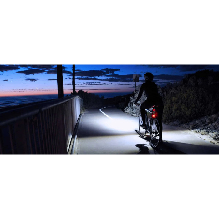 Велофара Wuben B2, чорний 