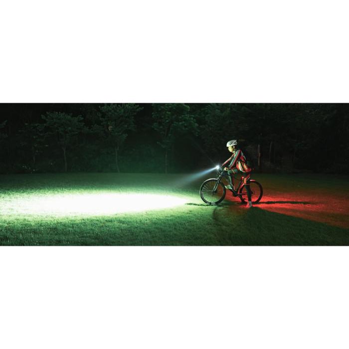 Велофара Wuben B2, чорний 