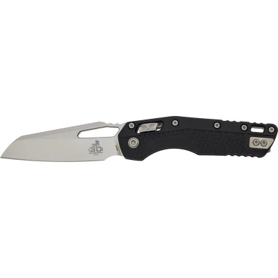 Ніж Microtech MSI Tri-Grip 30th Anniversary Polymer Black Stonewash Standard black