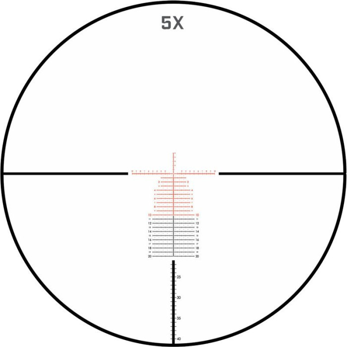 Приціл оптичний Bushnell Match Pro 5-30x56 сітка Deploy MIL 2 з підсвічуванням 