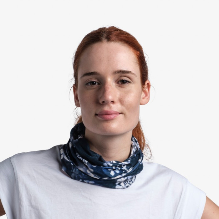 Шарф-труба Buff Coolnet UV+ Mims Night Blue 