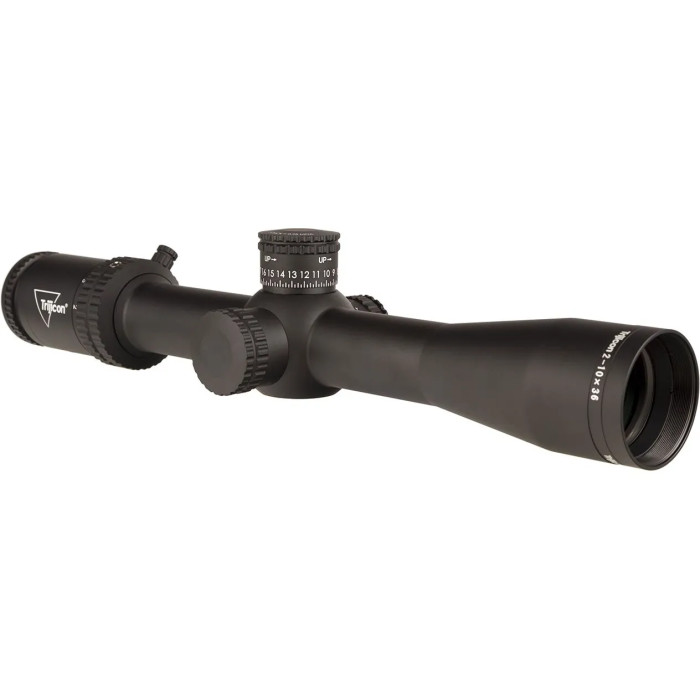 Приціл оптичний Trijicon Credo 2-10x36 MOA 30mm Tree Crosshair FFP Red 