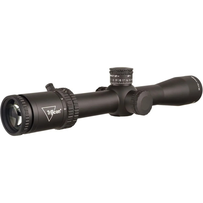 Приціл оптичний Trijicon Credo 2-10x36 MOA 30mm Tree Crosshair FFP Red 