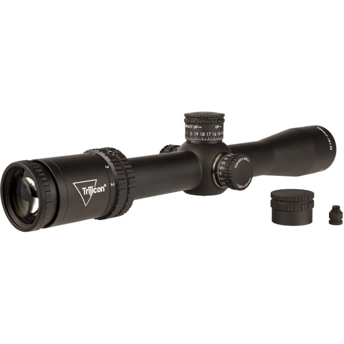 Приціл оптичний Trijicon Credo 2-10x36 MOA 30mm Tree Crosshair FFP Red 