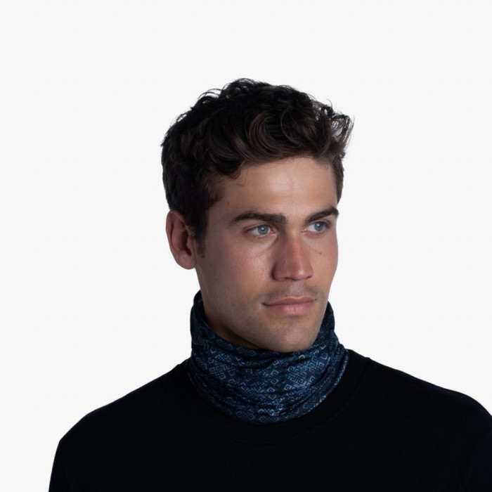 Шарф-труба Buff ORIGINAL haiku dark navy 