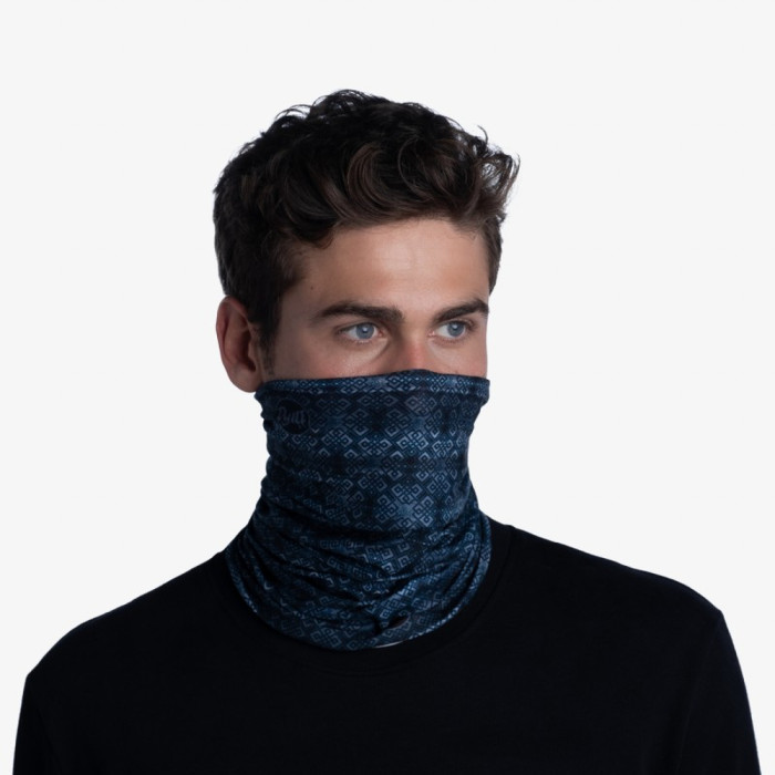 Шарф-труба Buff ORIGINAL haiku dark navy 