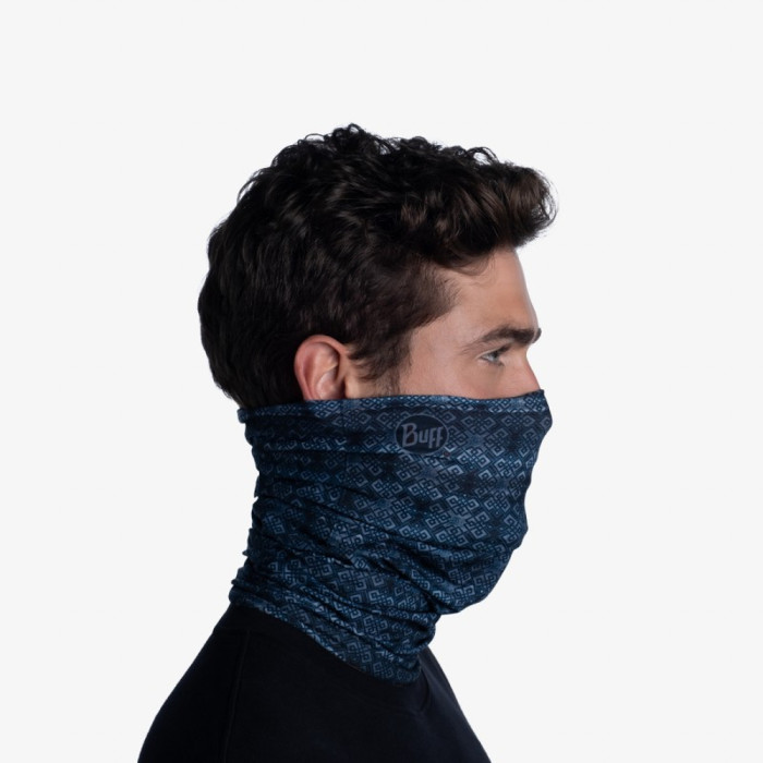 Шарф-труба Buff ORIGINAL haiku dark navy 