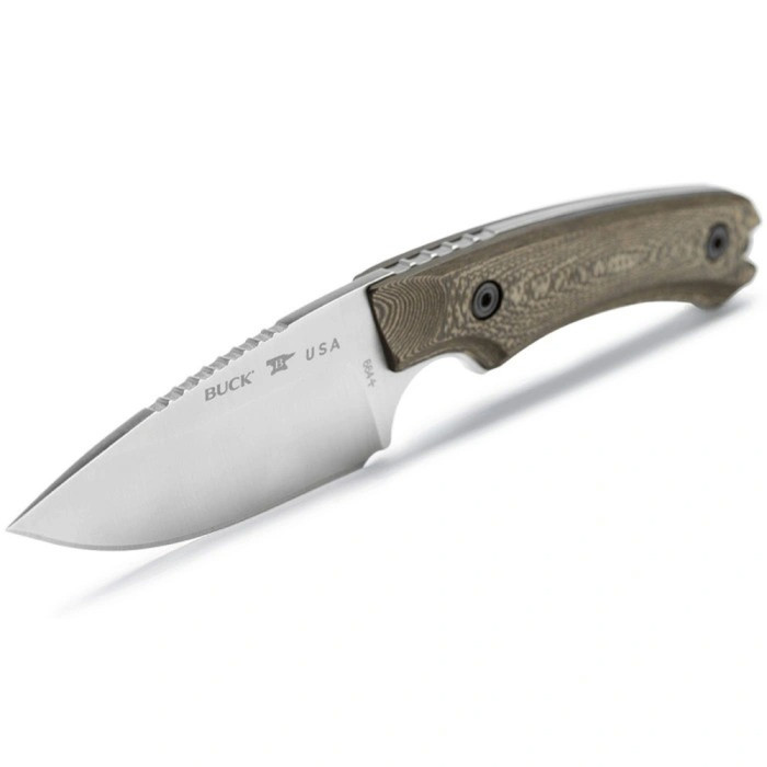 Ніж Buck Alpha Hunter Pro, richlite 