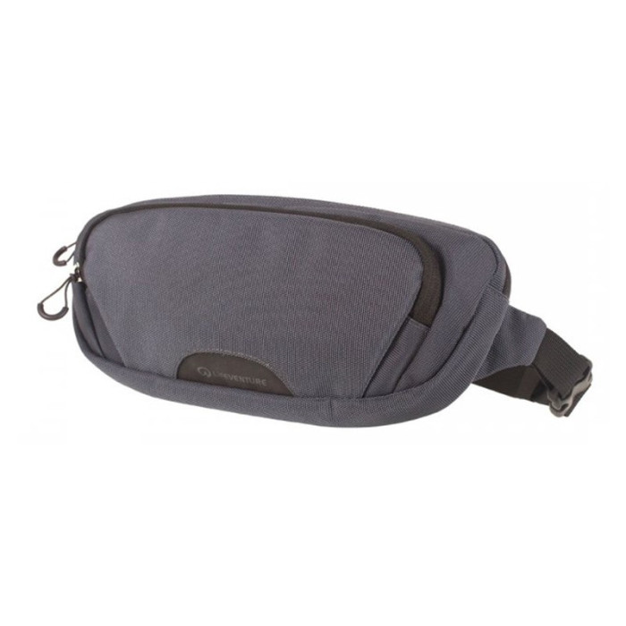Сумка поясна Lifeventure RFID Hip Pack 2 black (56021) 