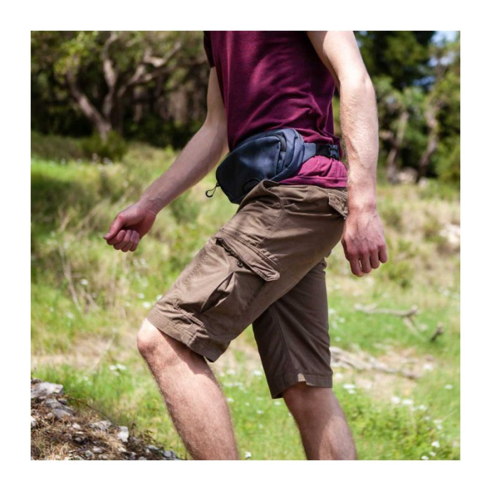 Сумка поясна Lifeventure RFID Hip Pack 2 black (56021) 