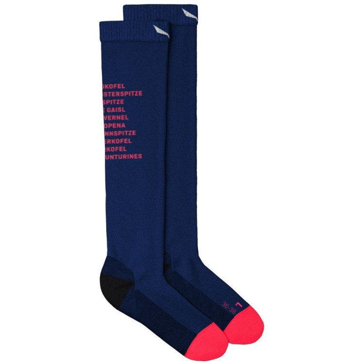 Шкарпетки Salewa ORTLES DOLOMITES AM W SOCK 69042 8621 - 36-38 - синій 