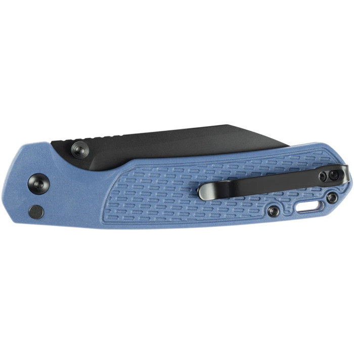 Ніж CJRB Pyrite-Light Black Blade, blue 