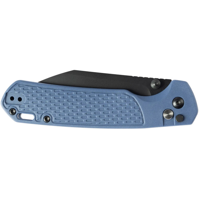 Ніж CJRB Pyrite-Light Black Blade, blue 