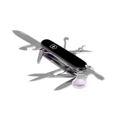 Ніж Victorinox Explorer 91мм/19функ/чорн